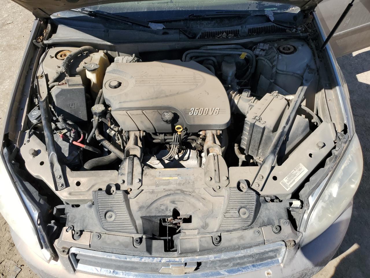 2007 Chevrolet Impala VIN 2G1WT58N279294380 Copart auction photo, front end / side damage thumbnail 13