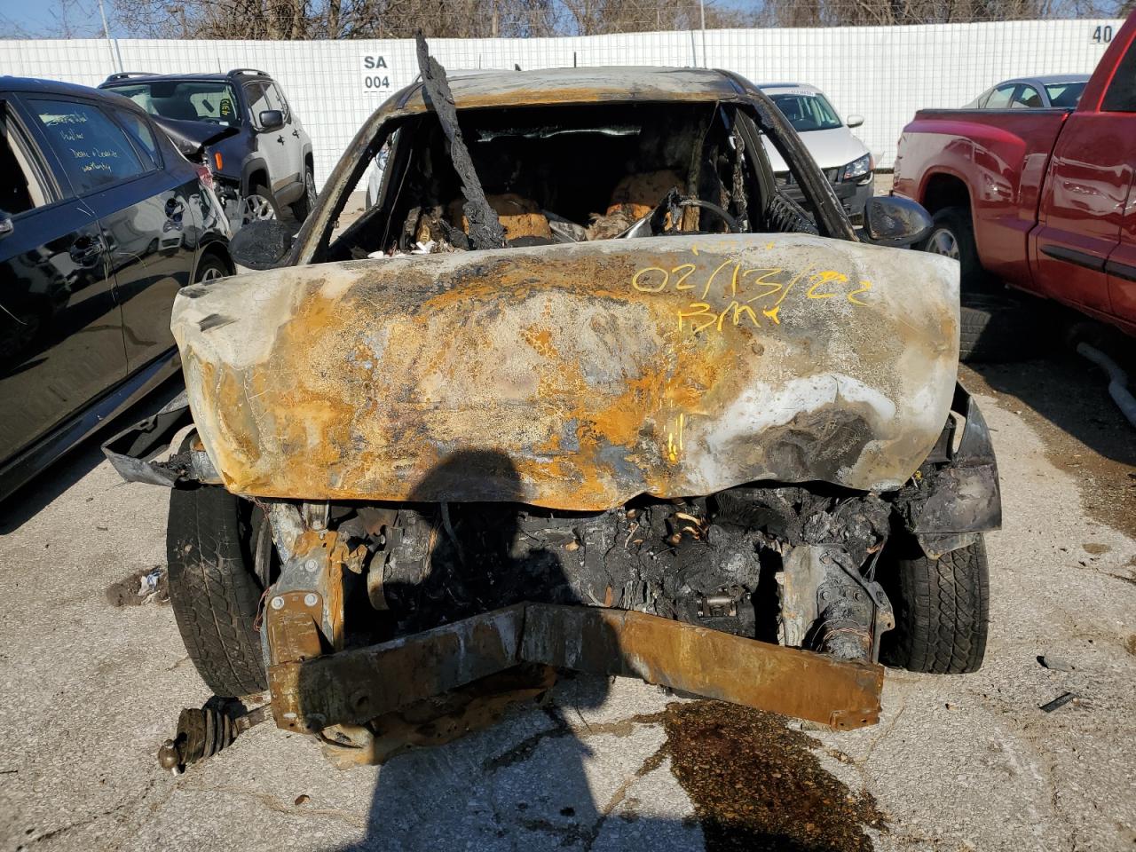 2019 Hyundai Accent VIN 3KPC24A38KE087471 Copart auction photo, burn / front end damage thumbnail 5