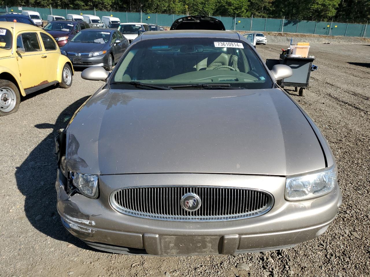 2002 Buick LeSabre VIN 1G4HR54K62U124489 Copart auction photo, front end / side damage thumbnail 5