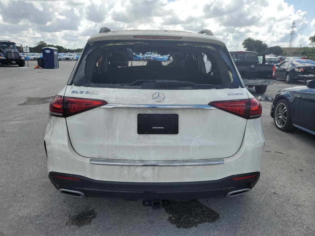 2021 Mercedes-Benz GLE VIN 4JGFB4KB4MA474944 Copart auction photo, burn - engine / burn damage thumbnail 6