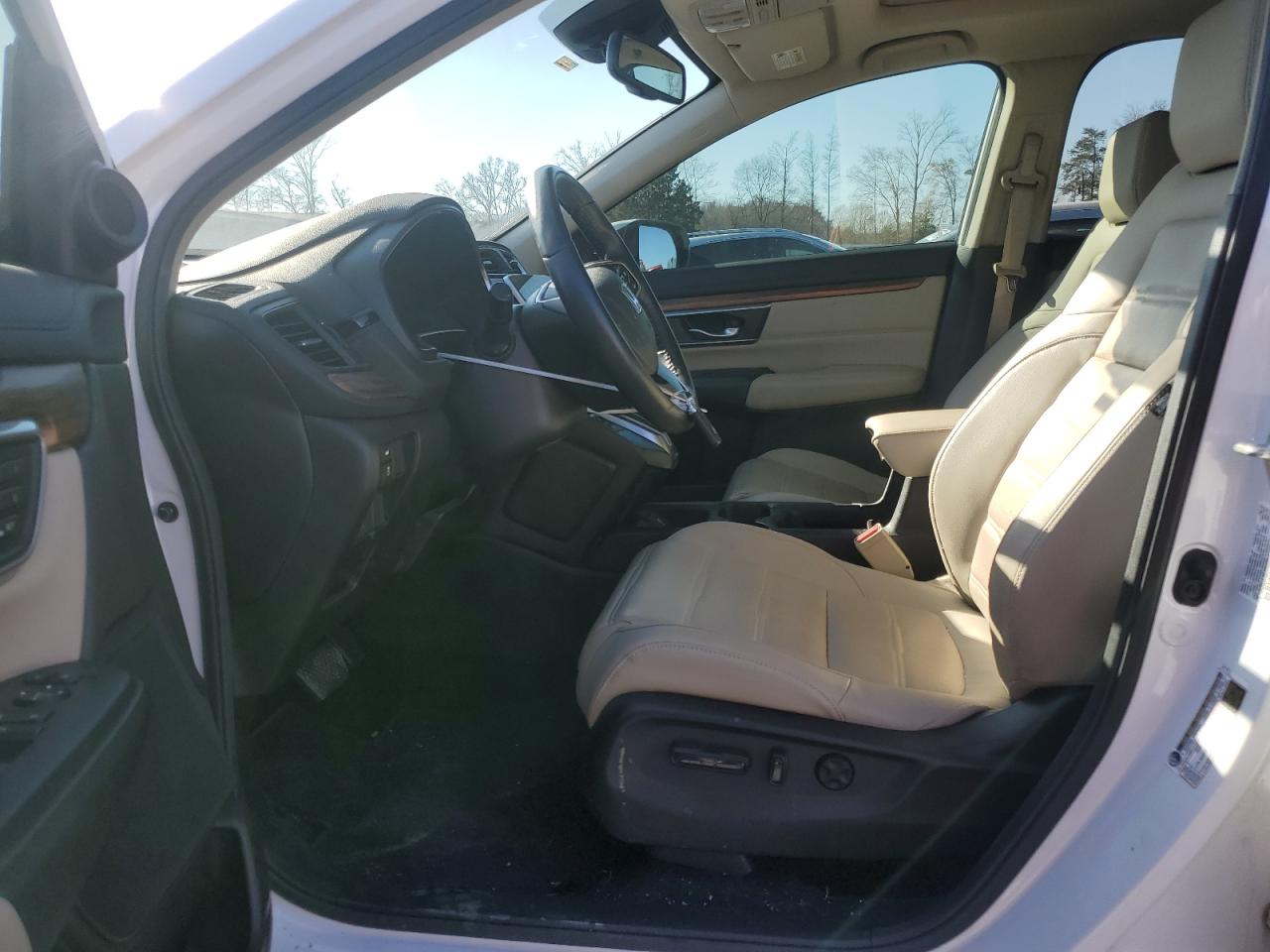 2019 Honda CR-V VIN 7FARW2H85KE026663 Copart auction photo, rear end damage thumbnail 7