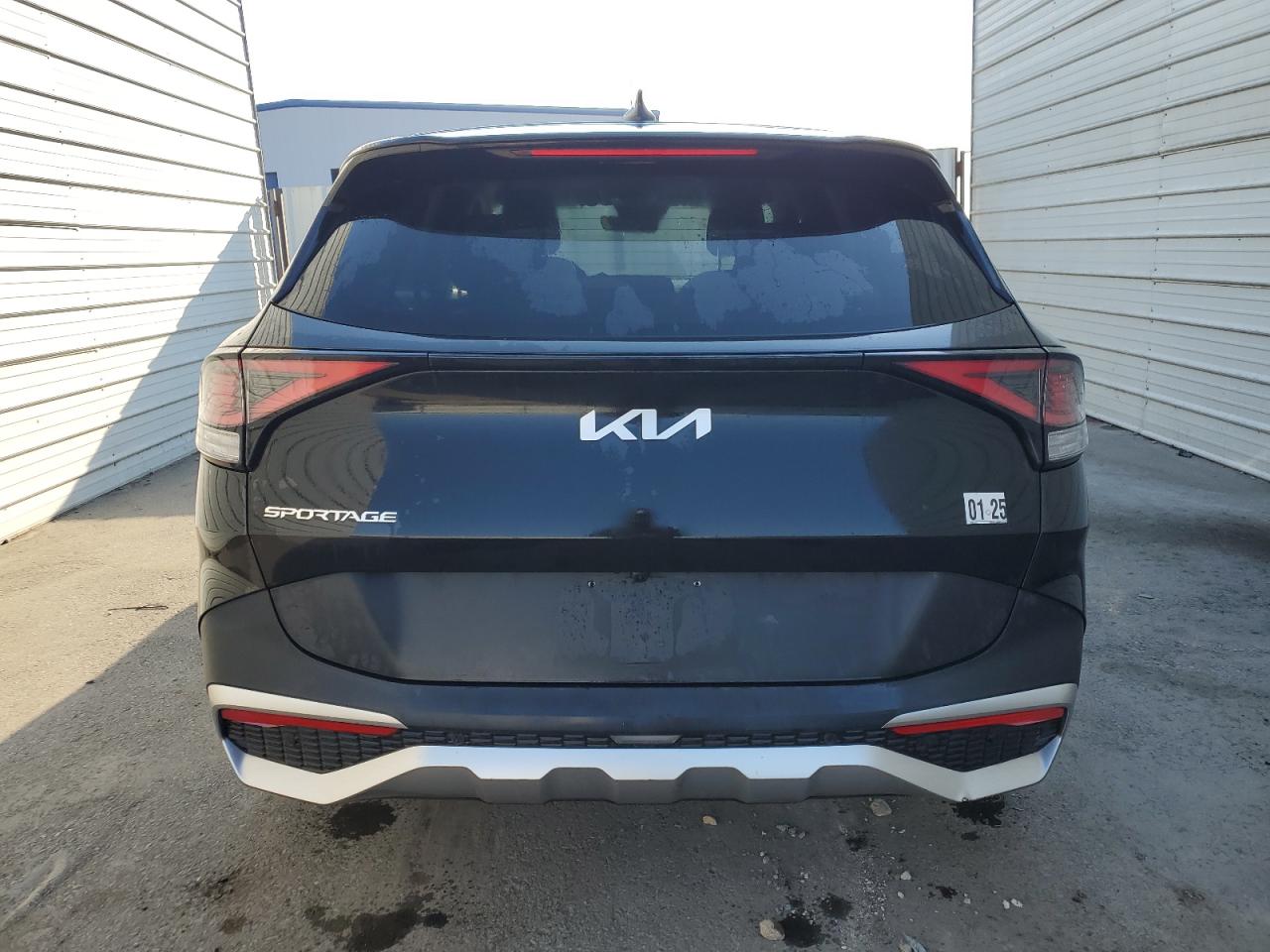 2023 KIA Sportage VIN KNDPU3AF9P7107489 Copart auction photo, front end / rear end damage thumbnail 6