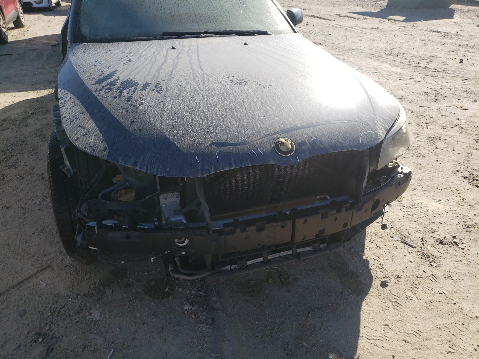 2008 BMW 5er VIN WBANV93598CZ60623 Copart auction photo, all over / minor dent/scratches damage thumbnail 9