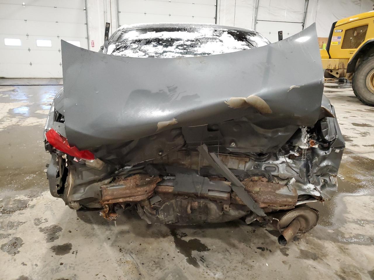 2010 Honda Accord VIN 1HGCP2F38AA041723 Copart auction photo, rear end / all over damage thumbnail 6