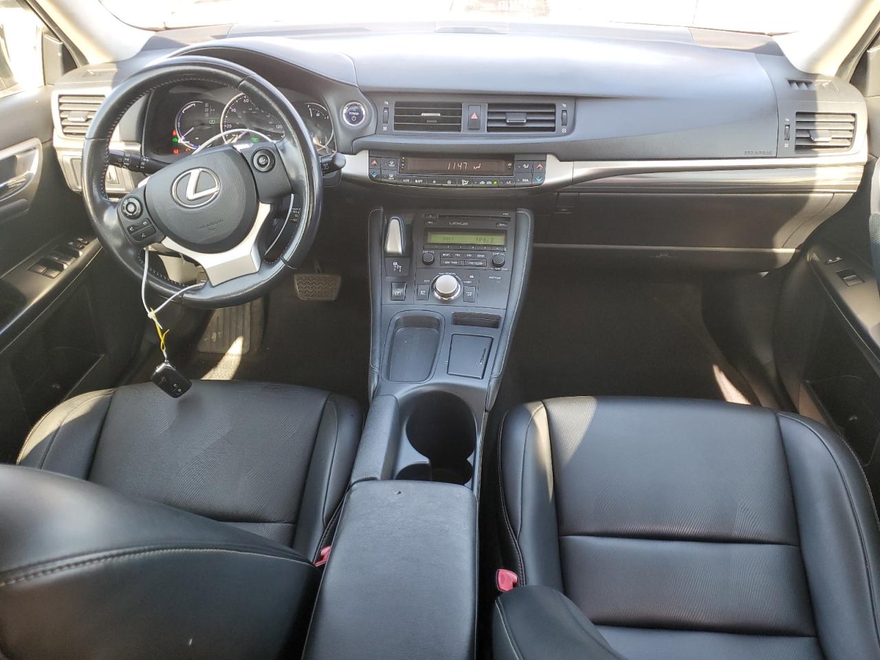 2015 Lexus CT VIN JTHKD5BH0F2224054 Copart auction photo, side damage thumbnail 8
