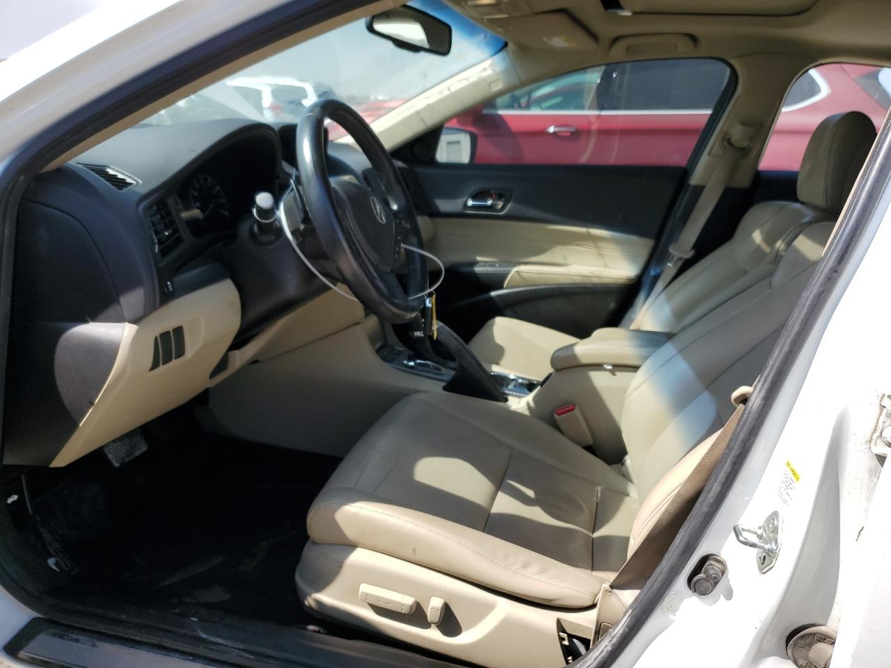 2013 Acura ILX VIN 19VDE1F73DE005681 Copart auction photo, vandalism / undercarriage damage thumbnail 7