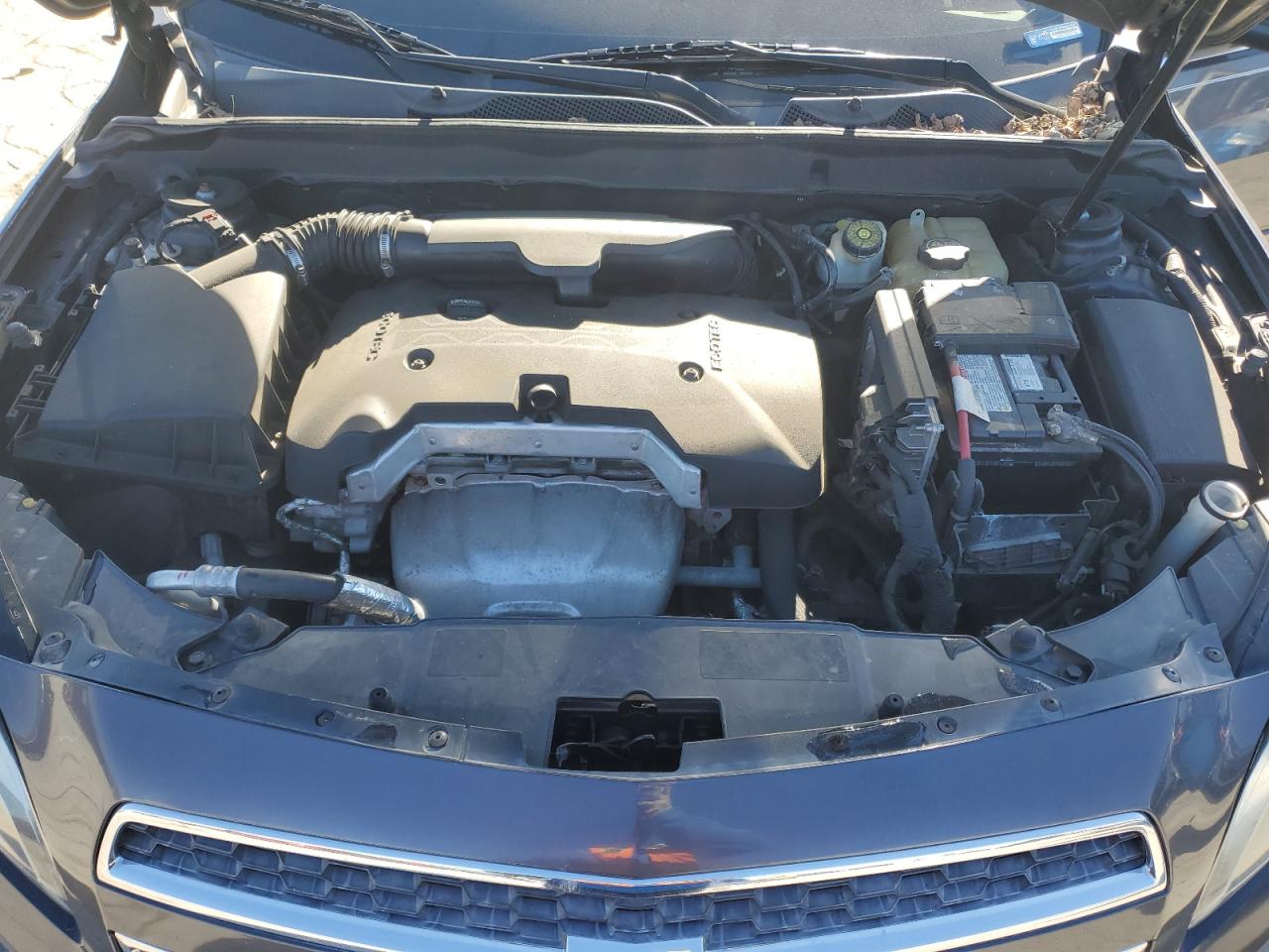 2013 Chevrolet Malibu VIN 1G11C5SA8DF304297 Copart auction photo, undercarriage / front end damage thumbnail 11