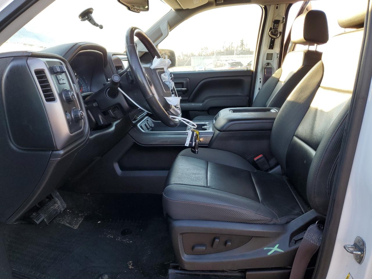 2017 GMC Sierra VIN 3GTU2NEC6HG158720 Copart auction photo, front end damage thumbnail 7
