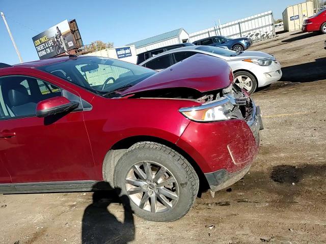 2013 Ford Edge VIN 2FMDK3JC1DBA58544 Copart auction photo, front end / minor dent/scratches damage thumbnail 12