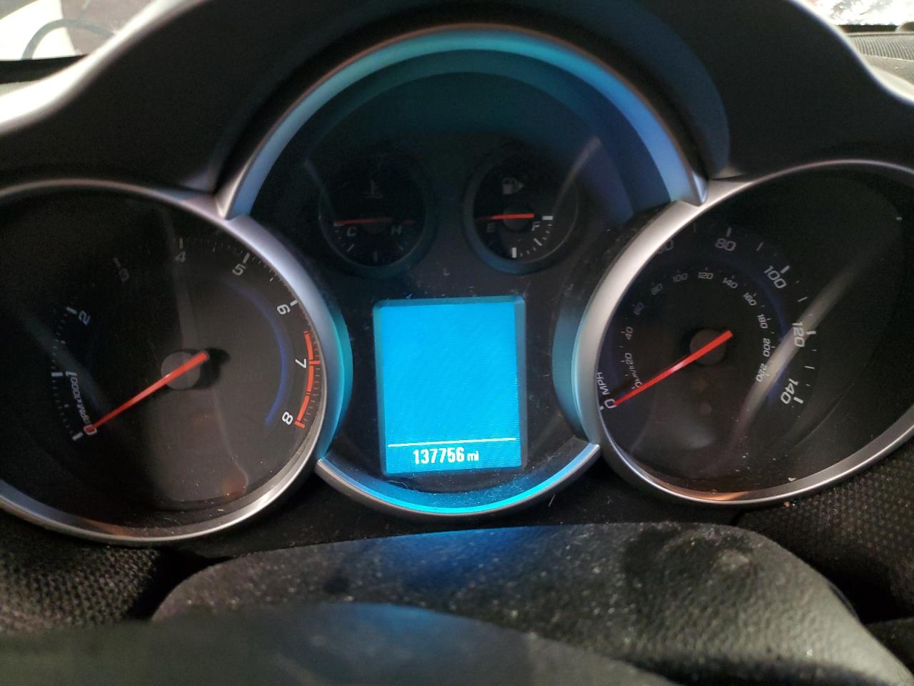2015 Chevrolet Cruze VIN 1G1PC5SB5F7119527 Copart auction photo, all over damage thumbnail 9
