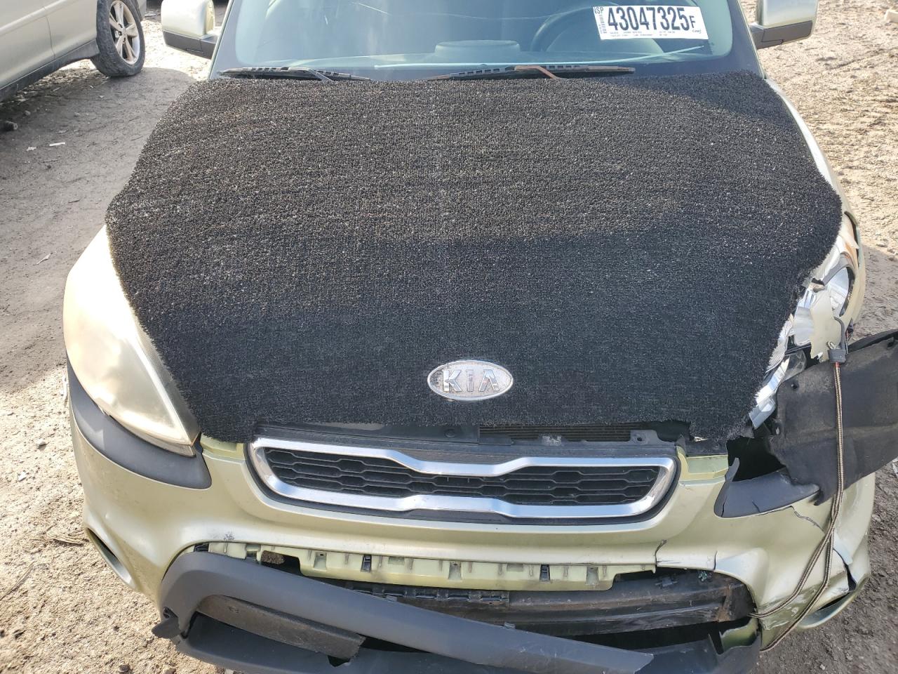 2012 KIA Soul VIN KNDJT2A57C7413031 Copart auction photo, front end / minor dent/scratches damage thumbnail 13