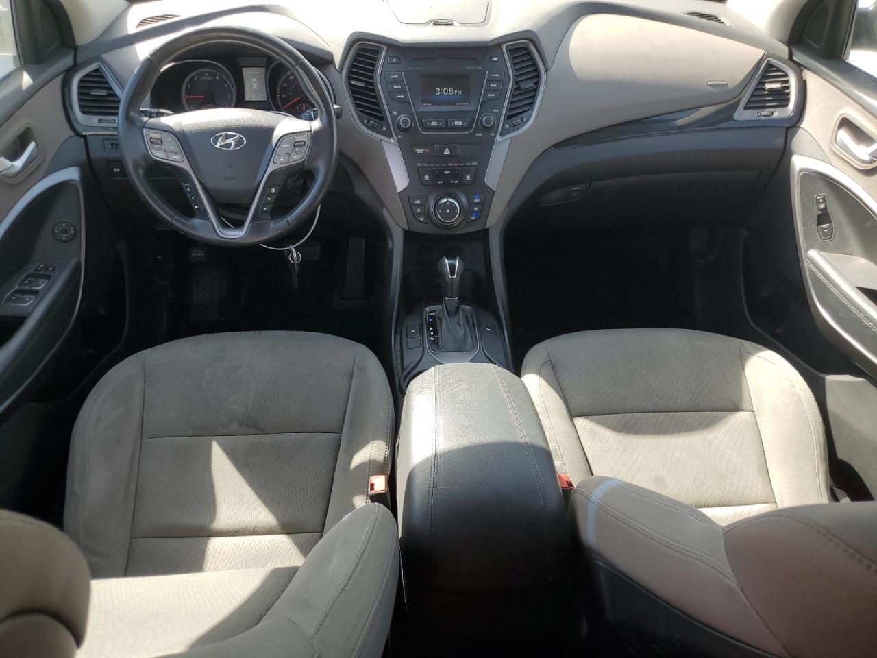 2014 Hyundai Santa Fe VIN 5XYZU3LB9EG162267 Copart auction photo, mechanical / front end damage thumbnail 8