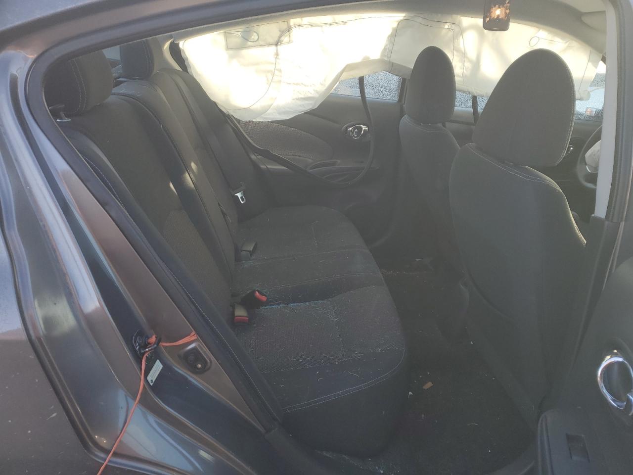 2014 Nissan Versa VIN 3N1CN7AP0EL821129 Copart auction photo, all over damage thumbnail 10