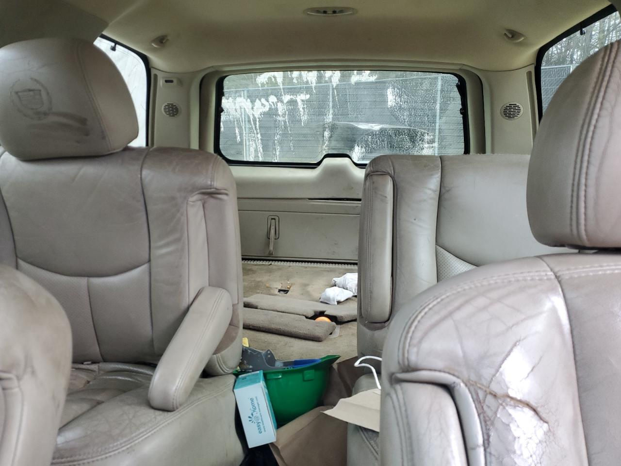 2006 Cadillac Escalade VIN 1GYEK63N96R149211 Copart auction photo, vandalism / front end damage thumbnail 10