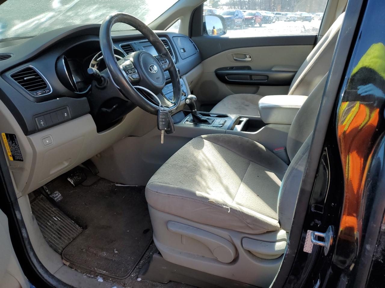 2016 KIA Sedona VIN KNDMA5C19G6111623 Copart auction photo, normal wear / mechanical damage thumbnail 7