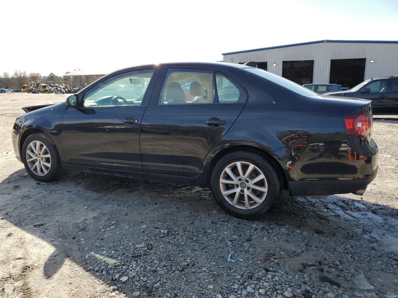 2010 Volkswagen Jetta VIN 3VWAX7AJ9AM129091 Copart auction photo, front end damage thumbnail 2