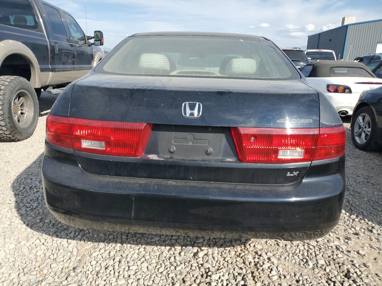2005 Honda Accord VIN 1HGCM56495A139023 Copart auction photo, front end damage thumbnail 6