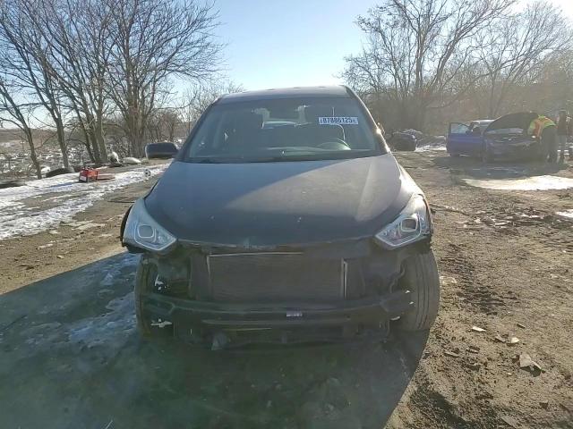 2015 Hyundai Santa Fe VIN 5XYZT3LB1FG240688 Copart auction photo, all over damage thumbnail 11