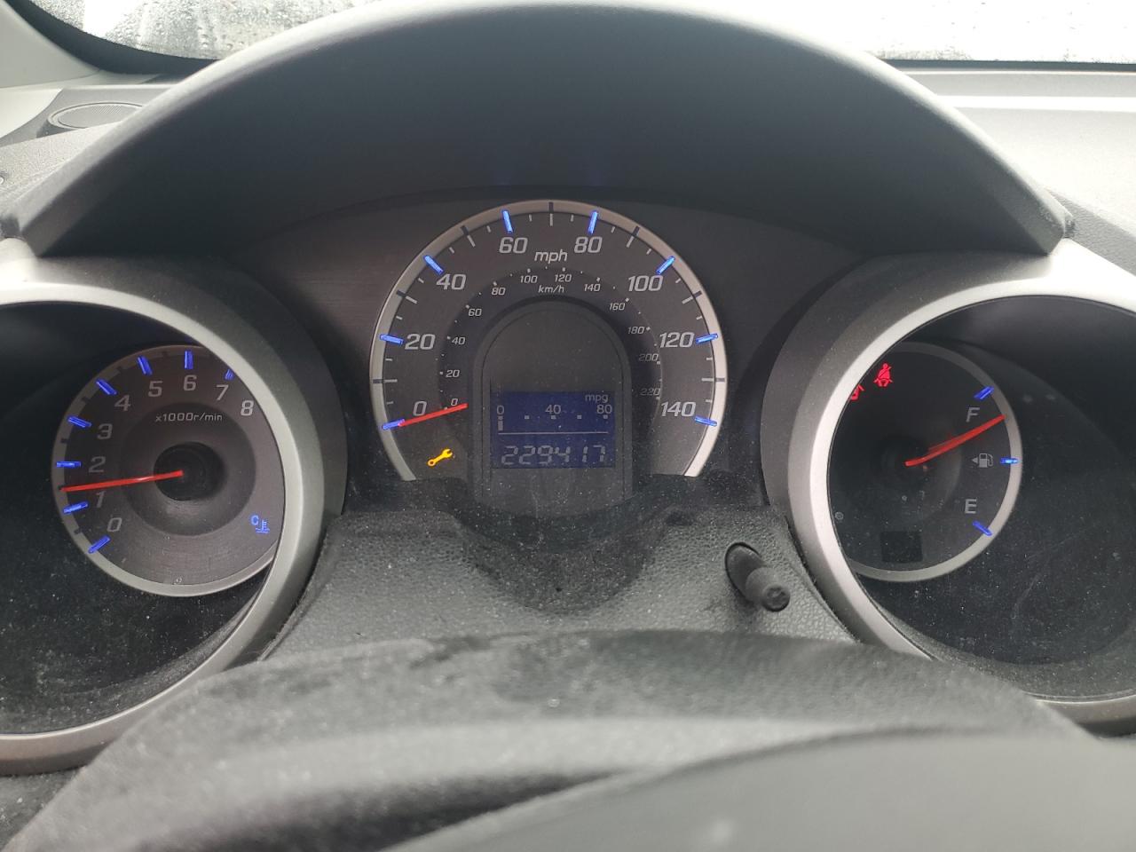 2011 Honda Fit VIN JHMGE8H58BC015750 Copart auction photo, side damage thumbnail 9
