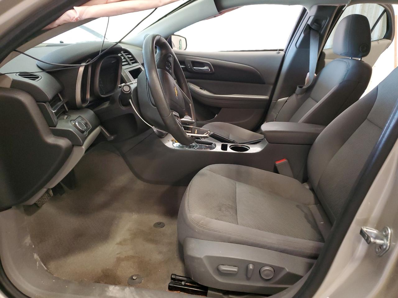 2014 Chevrolet Malibu VIN 1G11A5SL5EF147692 Copart auction photo, side damage thumbnail 7