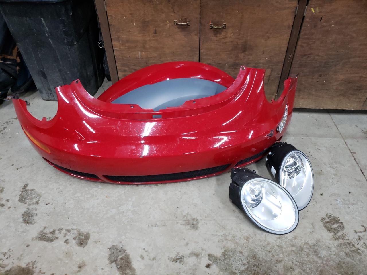2008 Volkswagen Beetle VIN 3VWRW31C88M526138 Copart auction photo, front end / minor dent/scratches damage thumbnail 12