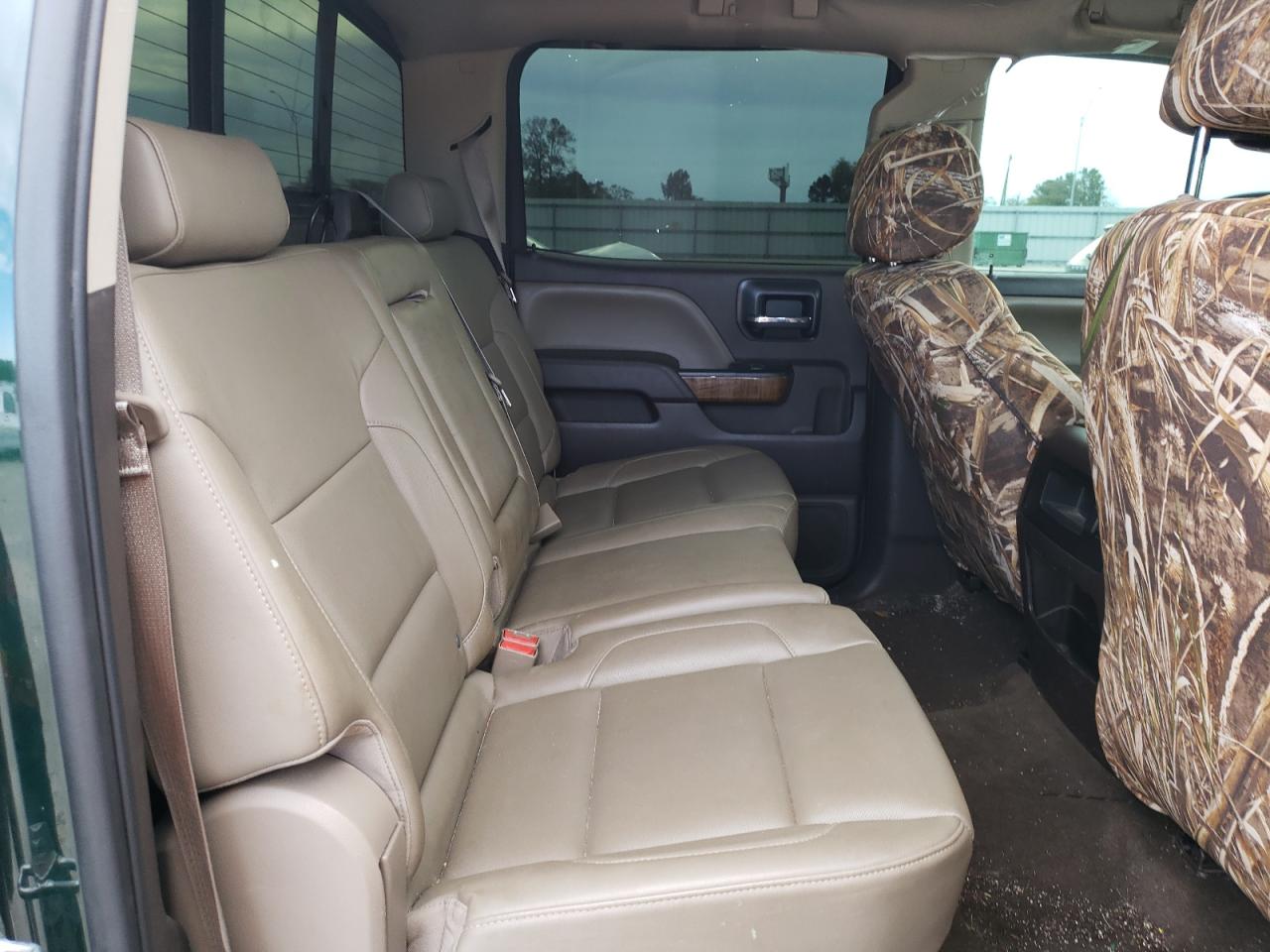2015 GMC Sierra VIN 3GTU2VEC3FG120892 Copart auction photo, undercarriage damage thumbnail 10