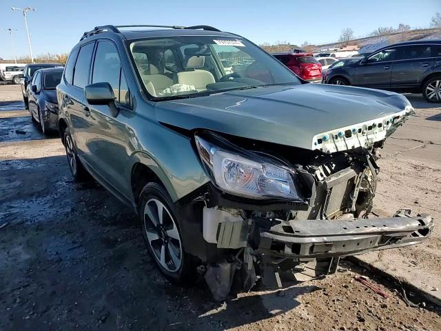 2017 Subaru Forester VIN JF2SJAEC6HH803800 Copart auction photo, front end damage thumbnail 15