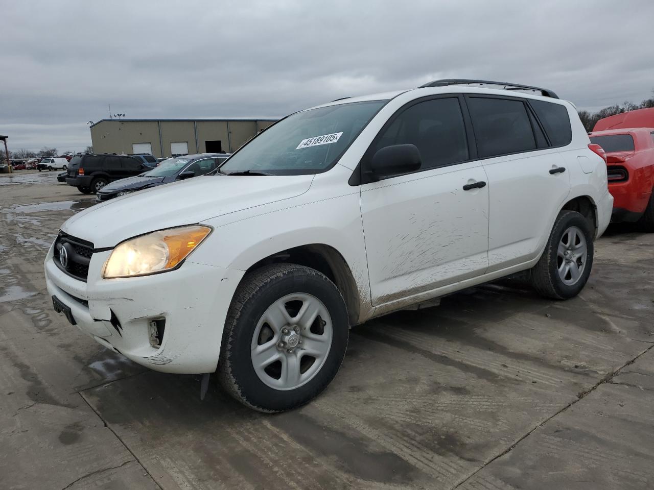 2012 Toyota RAV 4 VIN 2T3ZF4DV2CW147794