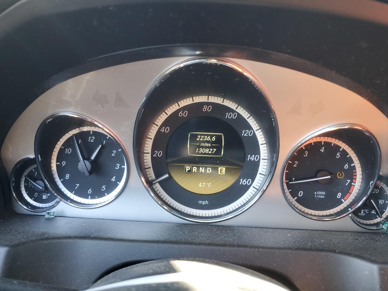 2012 Mercedes-Benz E-klasse VIN WDDKK5KF5CF155376 Copart auction photo, side damage thumbnail 9