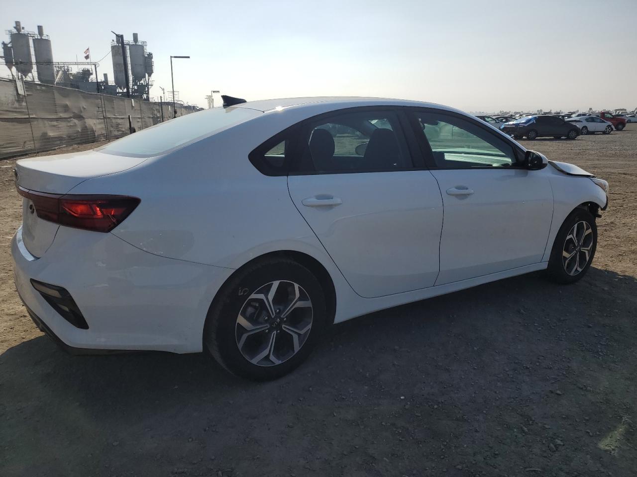 2019 KIA Forte VIN 3KPF24AD8KE068036 Copart auction photo, front end damage thumbnail 3
