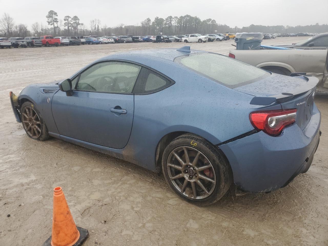 2018 Subaru BRZ VIN JF1ZCAC16J9601294 Copart auction photo, front end / rear end damage thumbnail 2