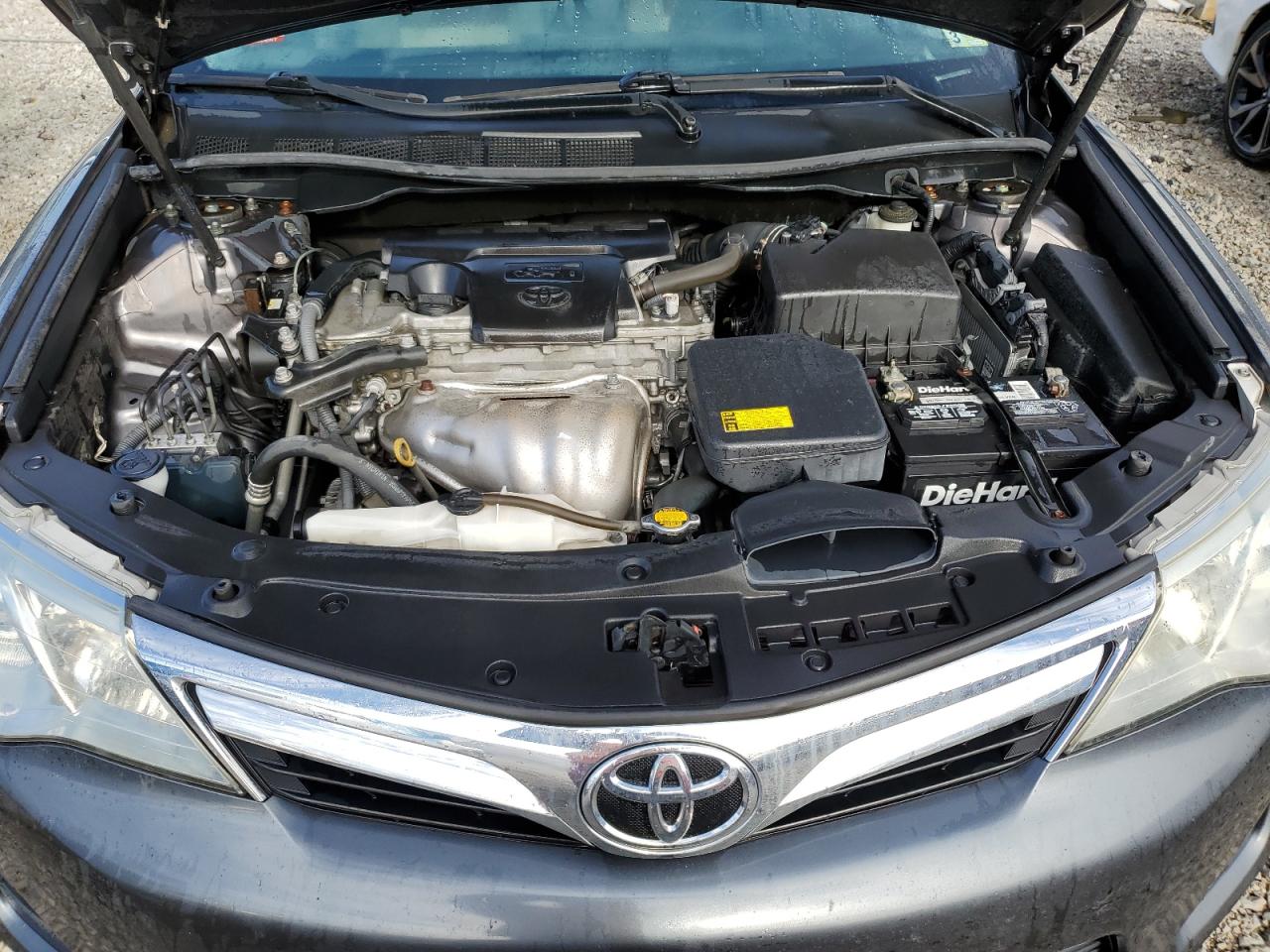 2013 Toyota Camry VIN 4T1BF1FKXDU237496 Copart auction photo, water/flood damage thumbnail 13