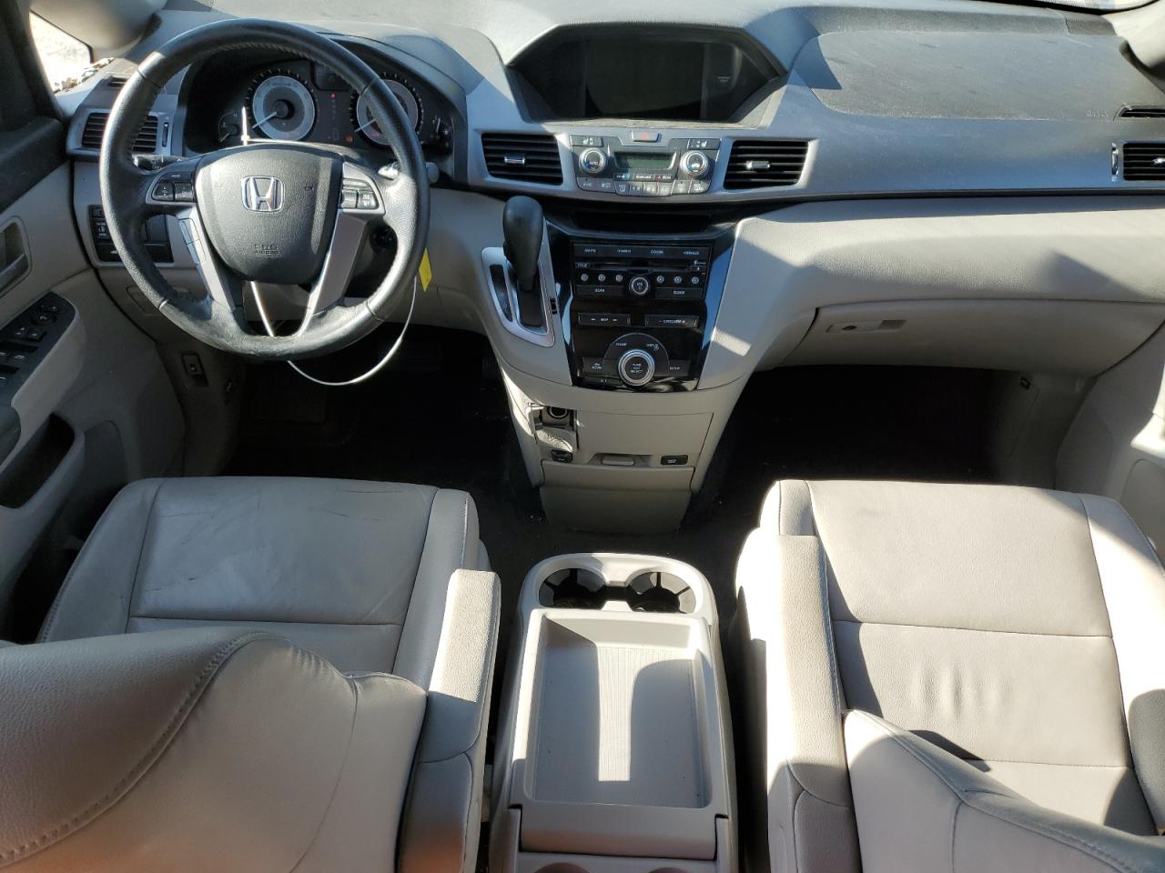 2013 Honda Odyssey VIN 5FNRL5H6XDB080077 Copart auction photo, front end damage thumbnail 8
