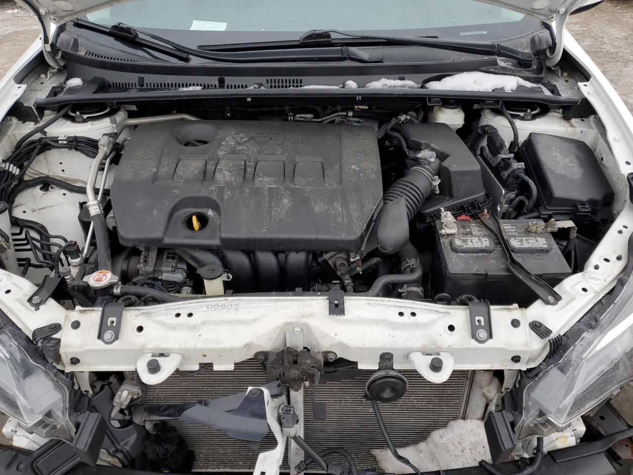 2019 Toyota Corolla VIN 2T1BURHE5KC221765 Copart auction photo, front end / side damage thumbnail 11
