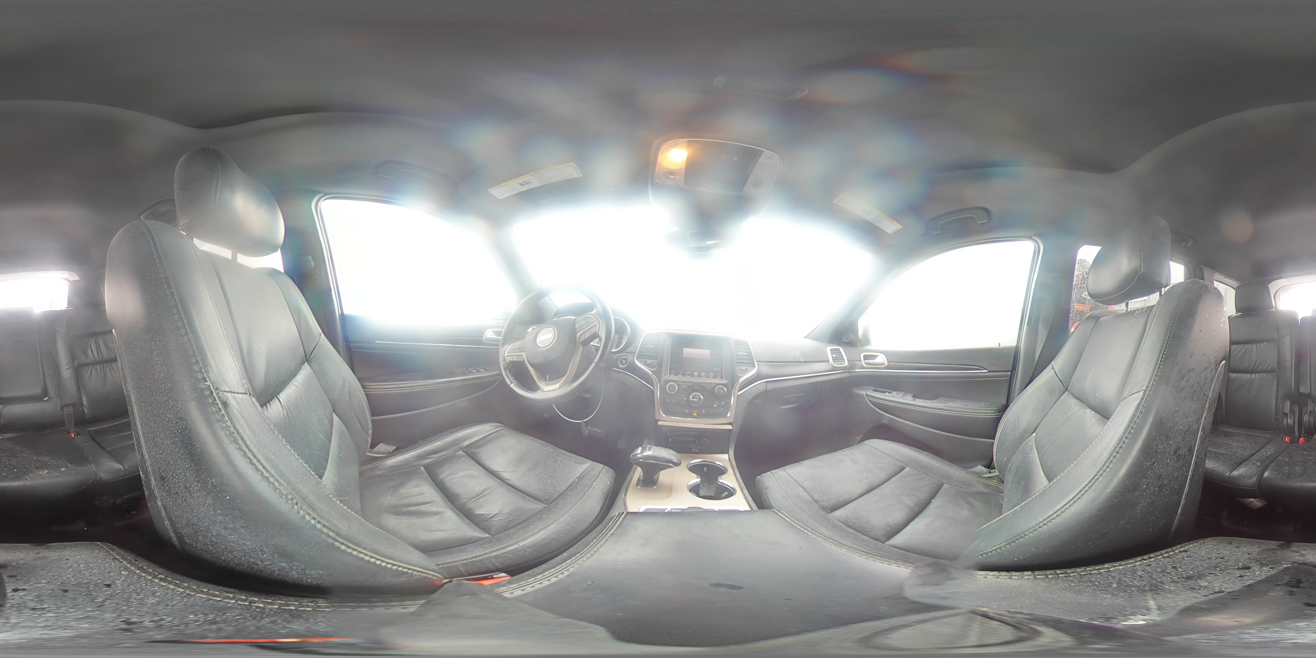 2014 Jeep Grand Cherokee VIN 1C4RJFBG3EC460163 Copart auction photo, all over damage thumbnail 15
