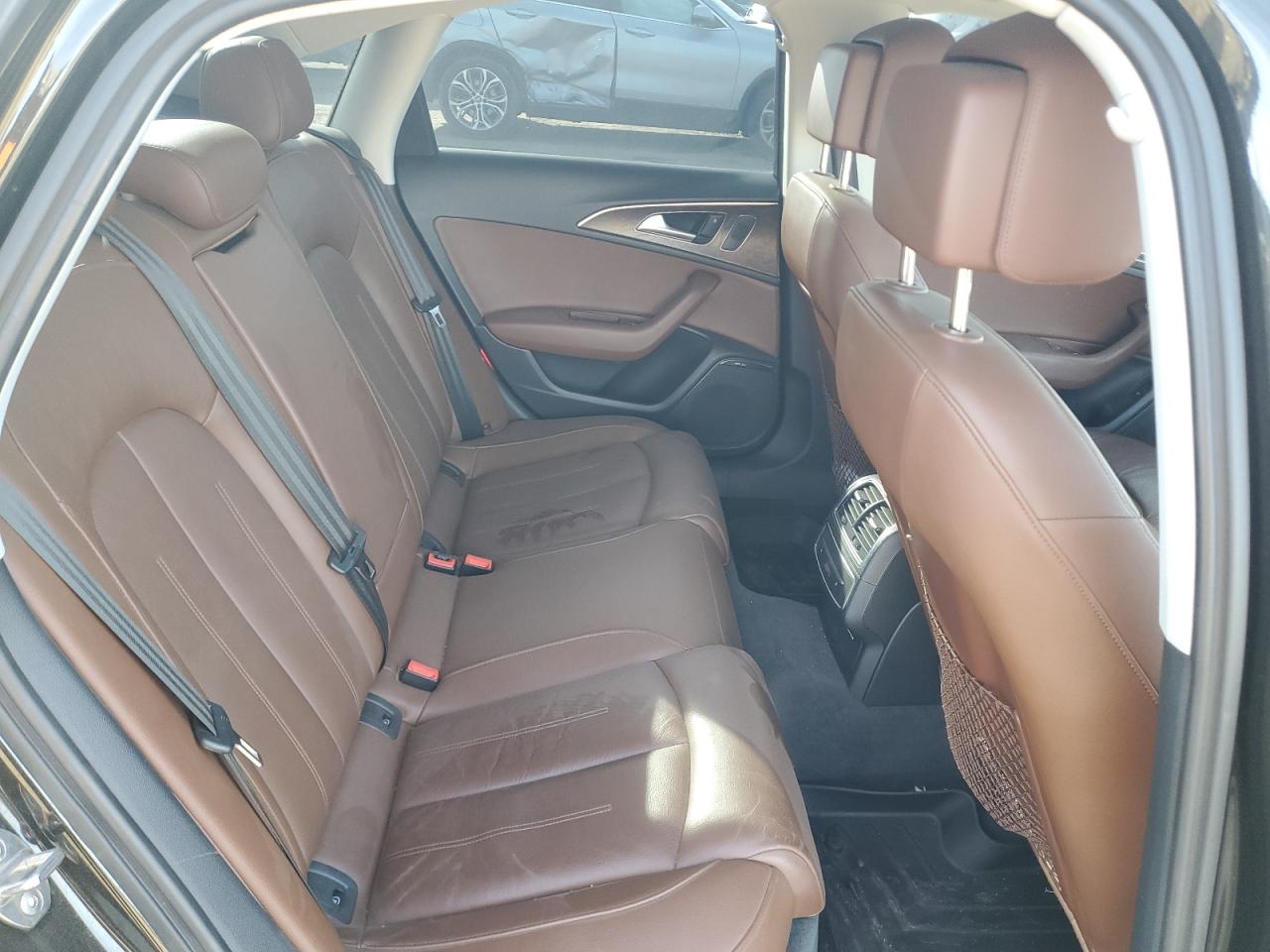 2015 Audi A6 VIN WAUGFAFC2FN002216 Copart auction photo, side damage thumbnail 10