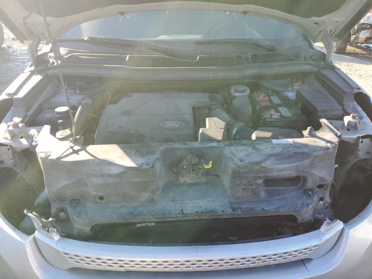 2012 Ford Explorer VIN 1FMHK8F80CGA17090 Copart auction photo, front end damage thumbnail 12