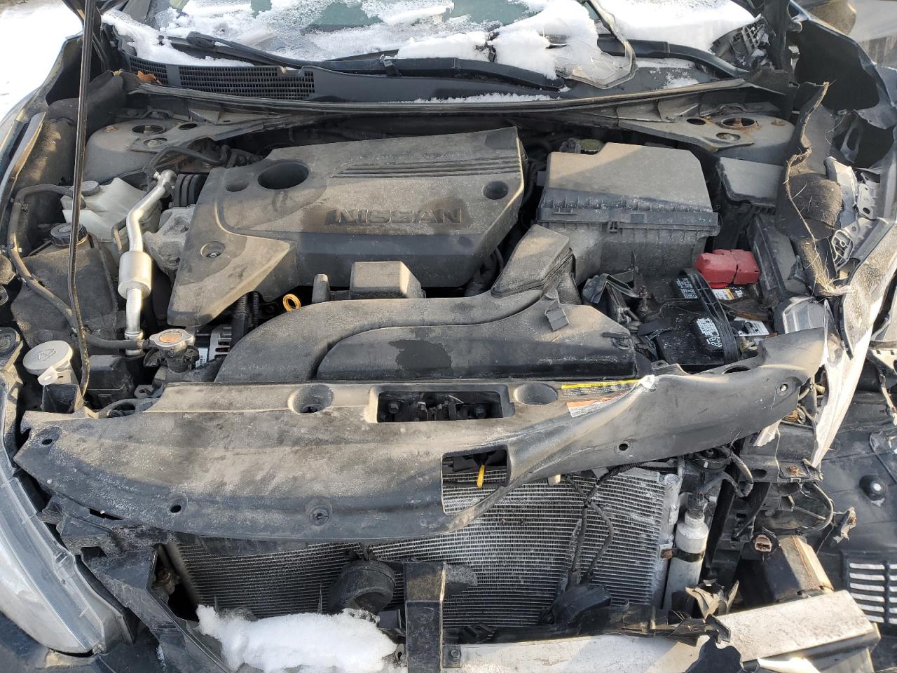 2016 Nissan Altima VIN 1N4AL3AP4GC130371 Copart auction photo, front end damage thumbnail 12