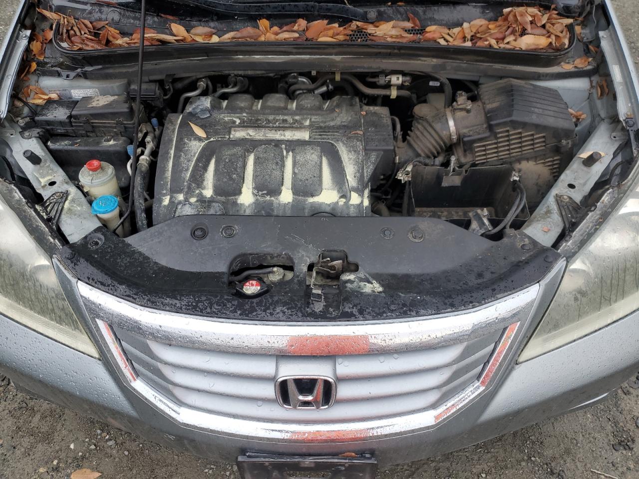 2010 Honda Odyssey VIN 5FNRL3H73AB036723 Copart auction photo, burn - engine damage thumbnail 12