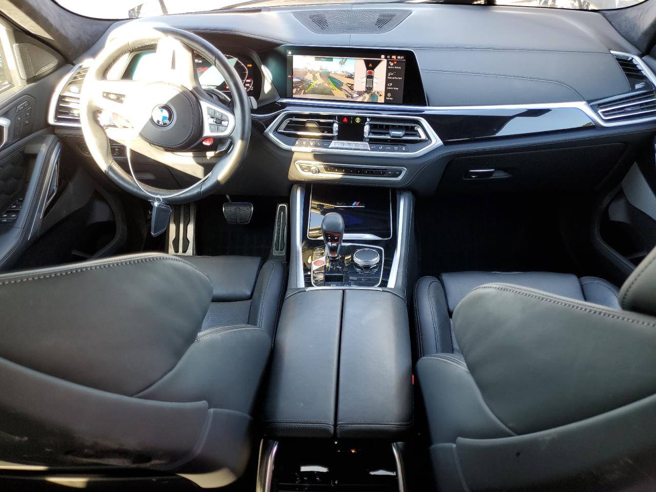 2022 BMW X6 VIN 5YMCY0C09N9M44828 Copart auction photo, front end / minor dent/scratches damage thumbnail 8