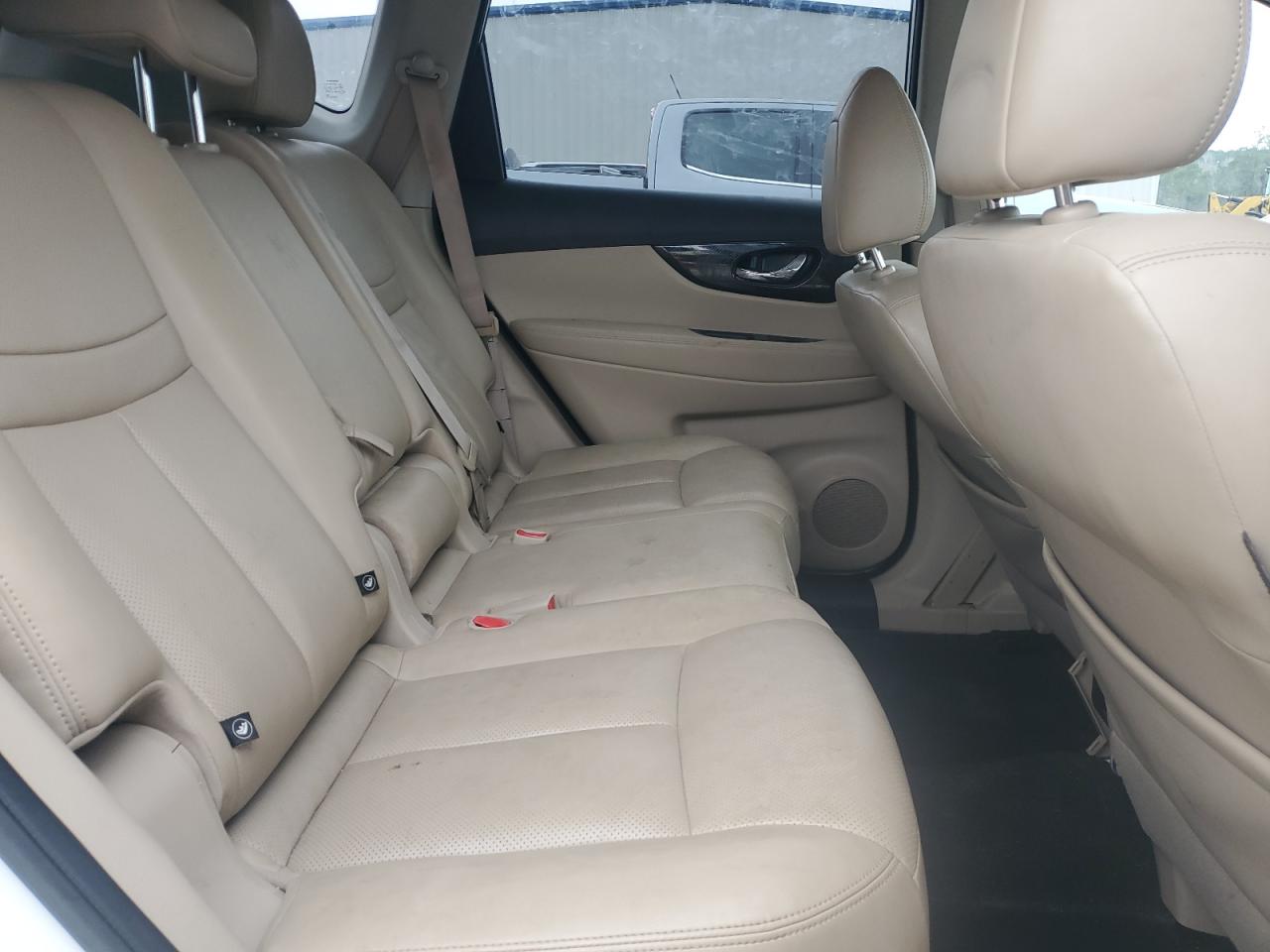 2017 Nissan Rogue VIN JN8AT2MT4HW153912 Copart auction photo, front end damage thumbnail 10