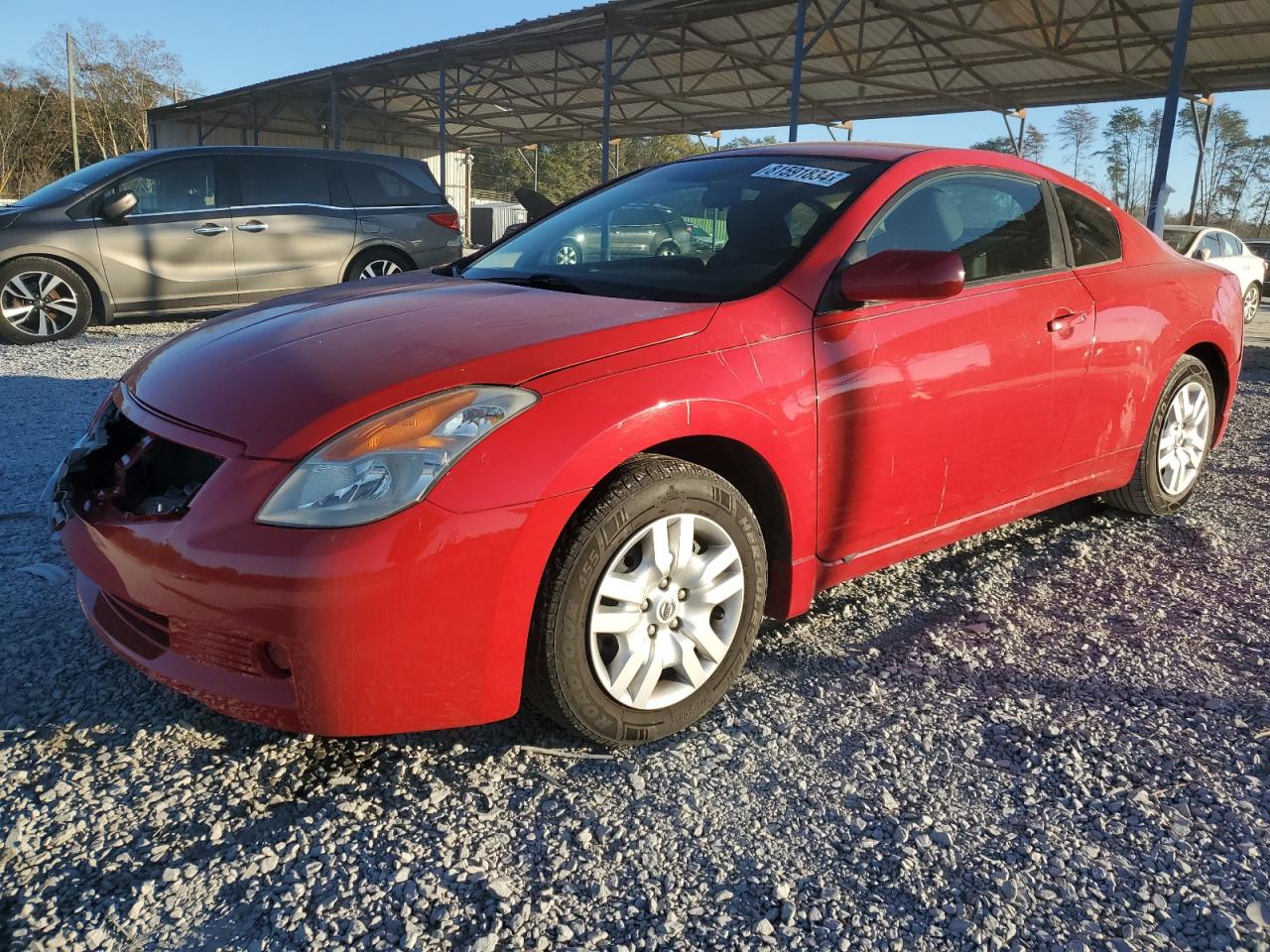 2009 Nissan Altima VIN 1N4AL24E39C187233