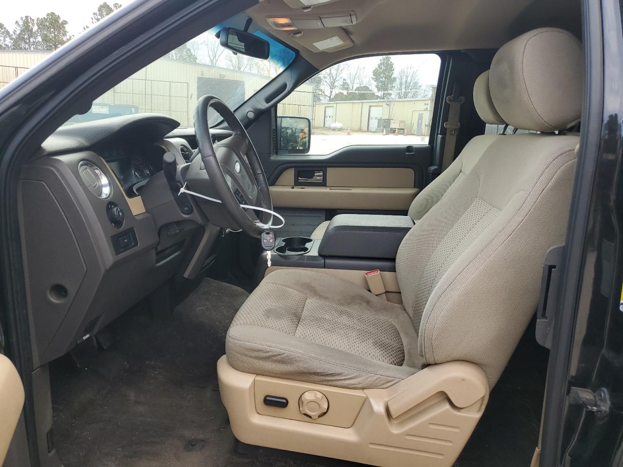 2012 Ford F-150 VIN 1FTFX1CF6CFC87373 Copart auction photo, minor dent/scratches damage thumbnail 7