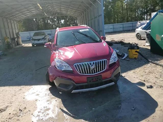 2015 Buick Encore VIN KL4CJASB1FB189425 Copart auction photo, front end / undercarriage damage thumbnail 14