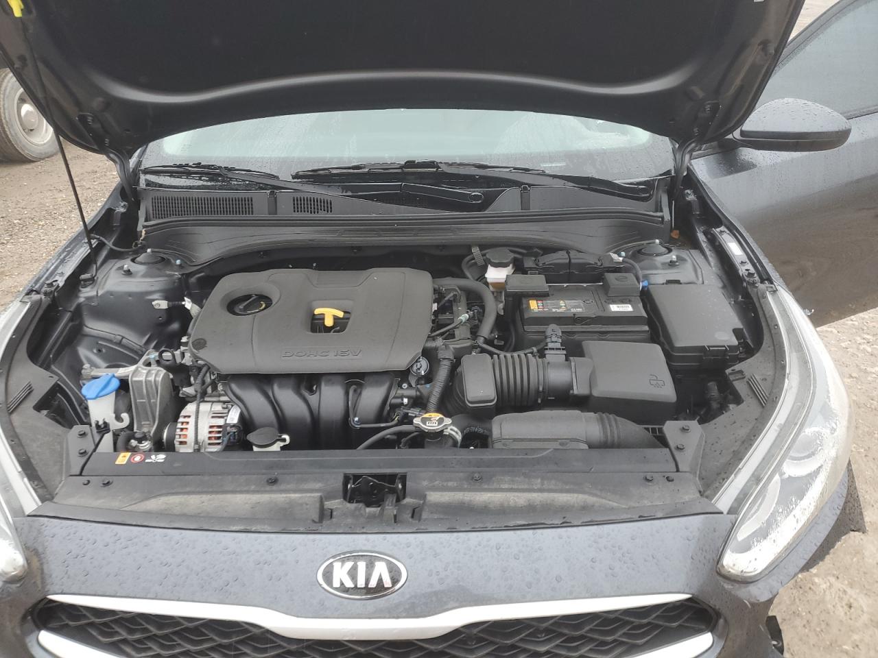 2021 KIA Forte VIN 3KPF24AD3ME288736 Copart auction photo, front end / side damage thumbnail 11