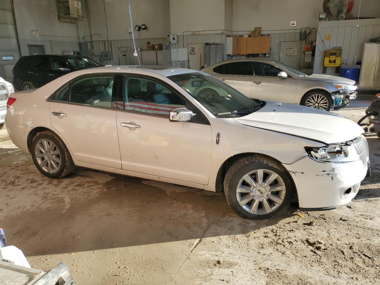 2012 Lincoln MKZ VIN 3LNHL2GC8CR809932 Copart auction photo, front end damage thumbnail 4