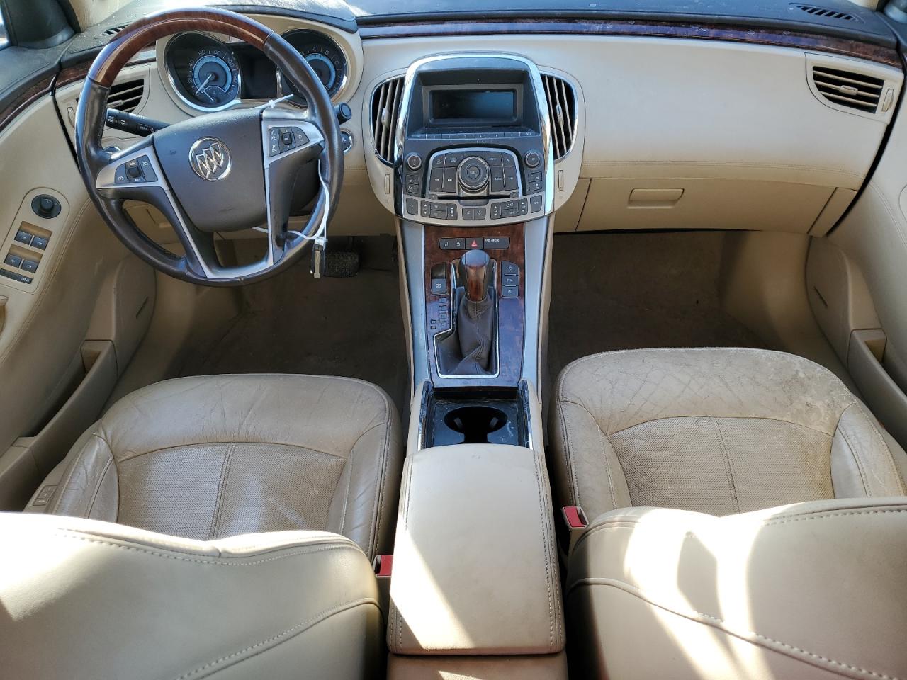 2011 Buick LaCrosse VIN 1G4GE5ED9BF341286 Copart auction photo, front end damage thumbnail 8