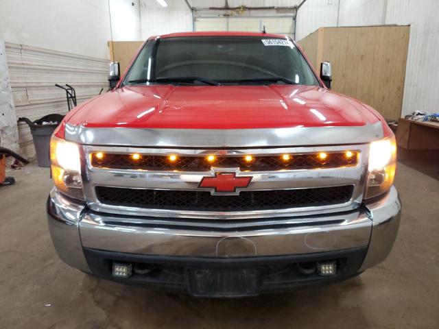 2008 Chevrolet Silverado VIN 2GCEK19C881322775 Copart auction photo, front end damage thumbnail 5