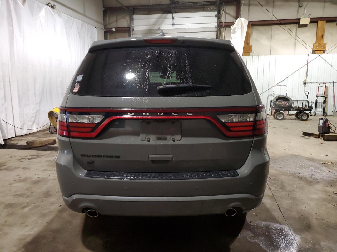 2020 Dodge Durango VIN 1C4RDJAG3LC146876 Copart auction photo, front end / undercarriage damage thumbnail 6