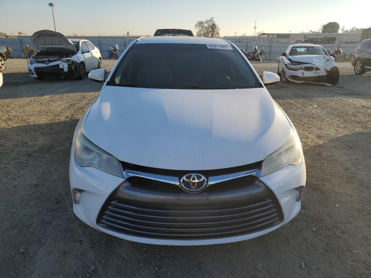 2016 Toyota Camry VIN 4T4BF1FK5GR565435 Copart auction photo, side damage thumbnail 5